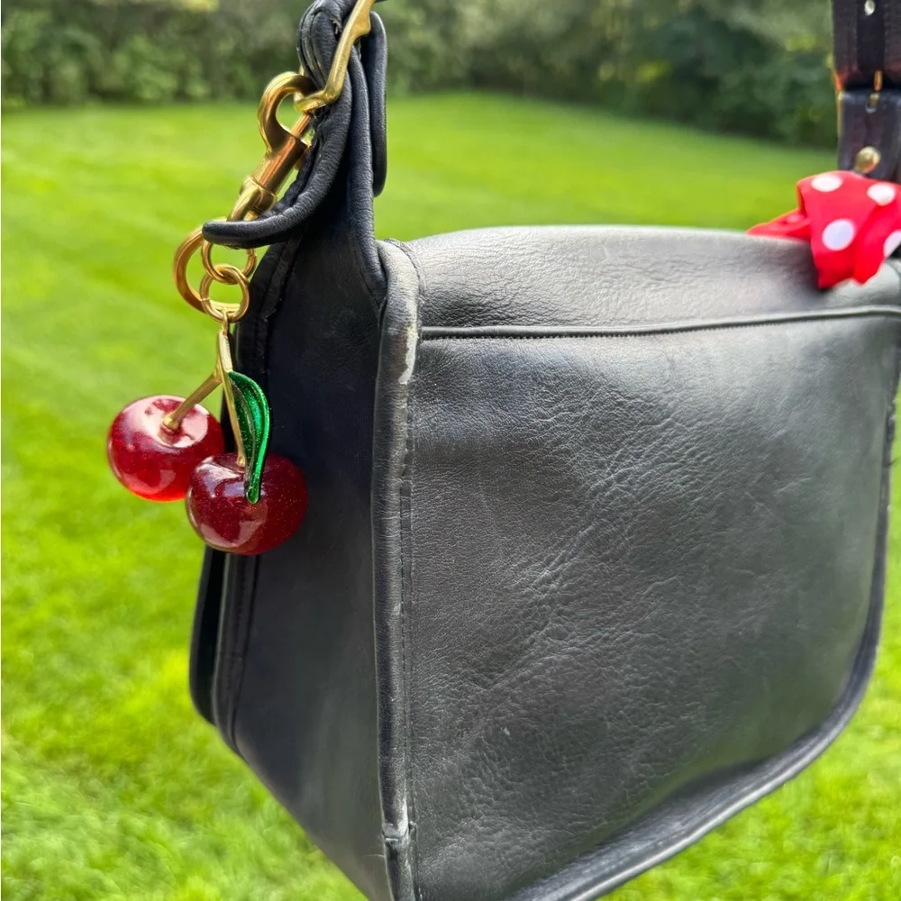 Vintage Coach Patricia Legacy - Navy - Picture 4 of 8